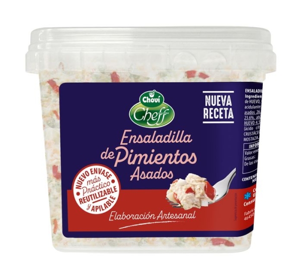 ENSALADILLA PIMIENTO 1100 Gr.